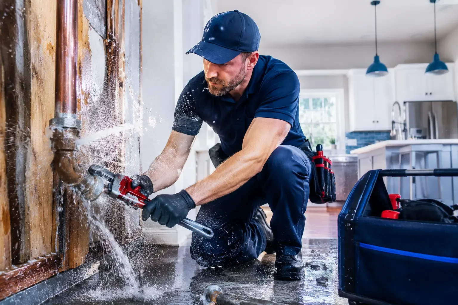 Local emergency pipe repair professionals in Prattsville, AR